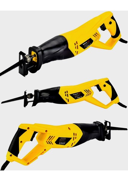Elektrikli Tilki Kuyruğu Testere Kılıç Testere (Sarı) EEA390 modelleri