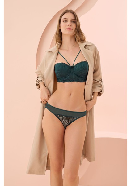 Iç Giyim Nbb Straplez Sütyen Külot Takım