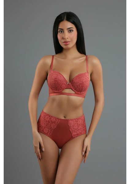 Iç Giyim Newbra Desteksiz Dantelli Sütyen Takım