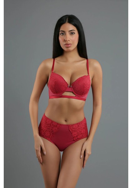 Iç Giyim Newbra Desteksiz Dantelli Sütyen Takım