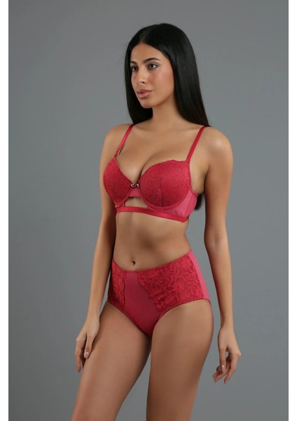 Iç Giyim Newbra Desteksiz Dantelli Sütyen Takım modelleri