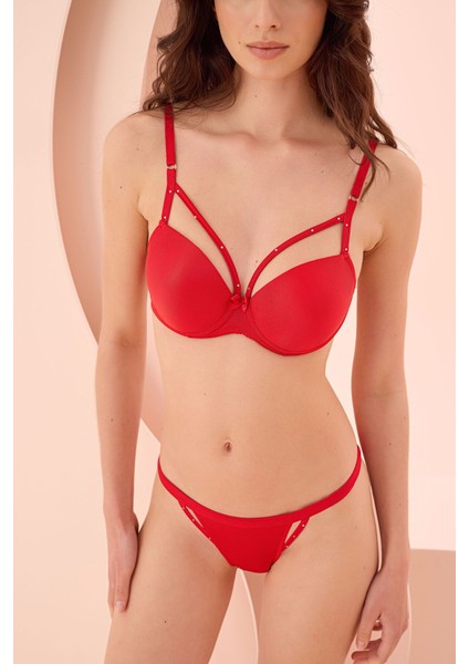 Iç Giyim Nbb Dekteksiz Taşlı Çift Ip Sütyen Külot Takım fiyatları