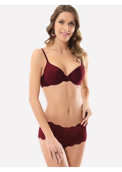 Iç Giyim Nbb Desteksiz Sütyen Külot Takımı
