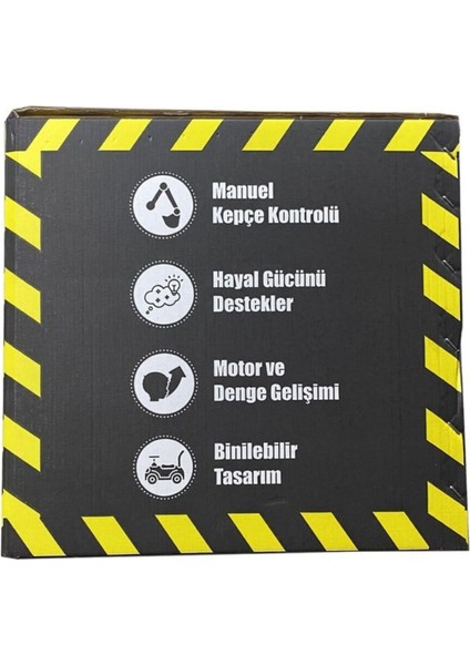 Bingit Mini Ekskavatör-Sür Kaz Oyna Kepçe-Kum Parkı Kepçesi indirimleri