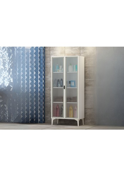 Yen 2 Kapaklı Banyo Dolabı