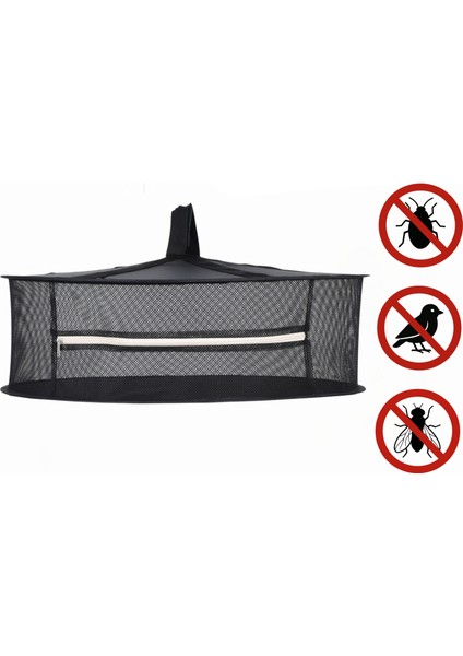 1 Katlı Fermuarlı Meyve Sebze Bitki Kurutma Filesi | Katlanabilir Meyve Sebze Bitki Doğal Kurutma Sepeti fırsatları