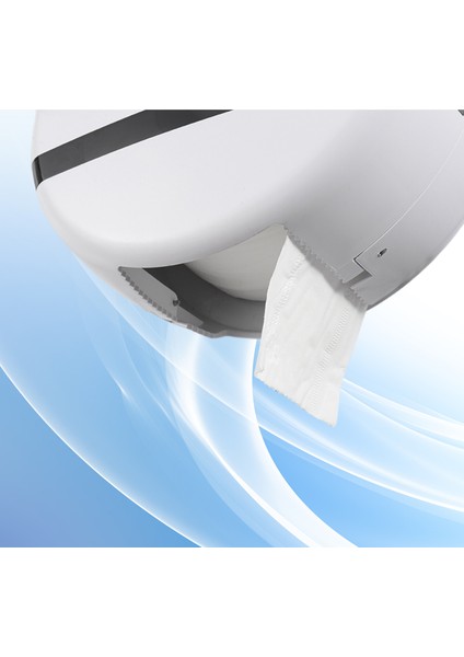Duvara Monte Mini Jumbo Tuvalet Kağıdı Dispenseri / Kağıtlık | Premium Abs Gövde, Anahtarlı Kilit, Vidalı & Yapışkan Montaj – Beyaz fırsatları