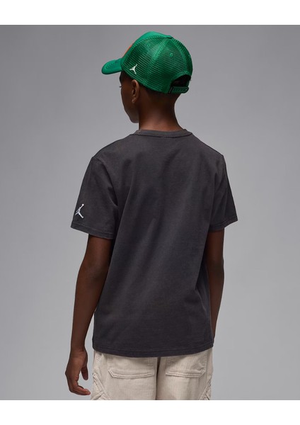 Nıke Jordan Jdb Mj Throwback Slam Ss Tee Erkek Çocuk Tişört 95F225 fiyatları