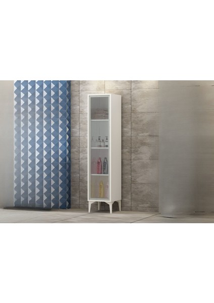 Yen 1 Kapaklı Banyo Dolabı