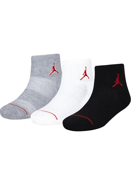 Nıke Jordan Jumpman Quarter 3'lü Çorap WJ0009