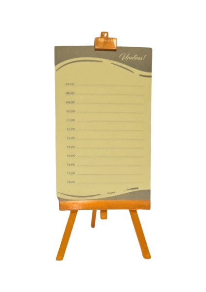 Şovale Bloknot NP-0951 modelleri