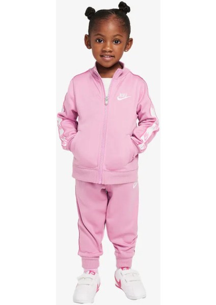Nıke Full Zıp Set Wıth Logo Tap Kız Çocuk Eşofman Takım 26M452