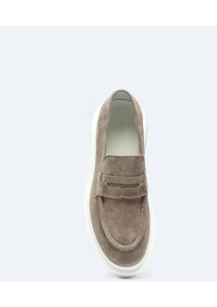 Vizon Süet Smart Casual Loafer fiyatları
