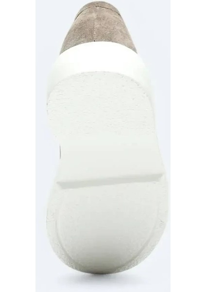 Vizon Süet Smart Casual Loafer modelleri