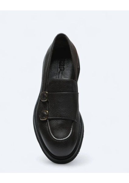 Kahverengi Deri Smart Casual Loafer fiyatları