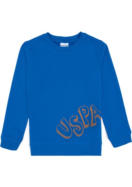 Erkek Çocuk Koyu Mavi Sweatshirt 50313979-VR032