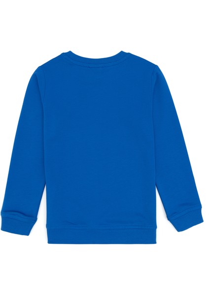 Erkek Çocuk Koyu Mavi Sweatshirt 50313979-VR032 fiyatları