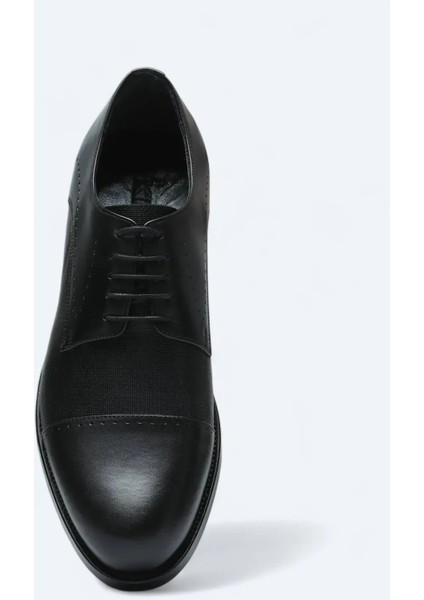 Siyah Deri Klasik Ayakkabı fiyatları