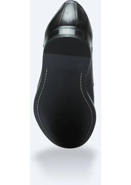 Siyah Deri Klasik Ayakkabı modelleri