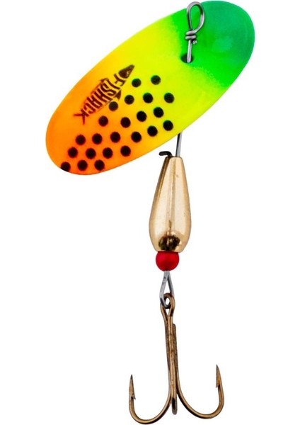 Döner Kaşık - Fishack Glidex - Gökkuşağı Xd - 3,6g - No:2 - Alabalık/turna/levrek Olta Kaşığı fiyatları