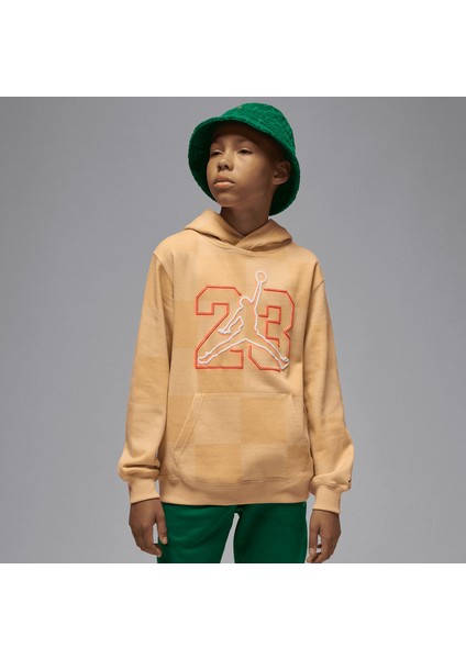 Nıke Jordan Jdb Mj Deep Dısh Po Hoddıe Erkek Çocuk Sweatshirt 95F187