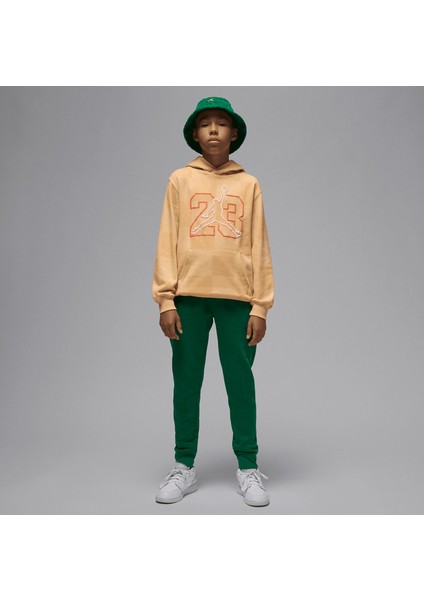 Nıke Jordan Jdb Mj Deep Dısh Po Hoddıe Erkek Çocuk Sweatshirt 95F187