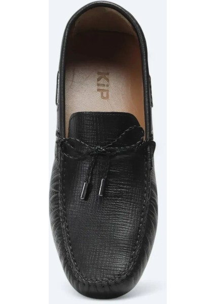 Siyah Deri Smart Casual Loafer fiyatları
