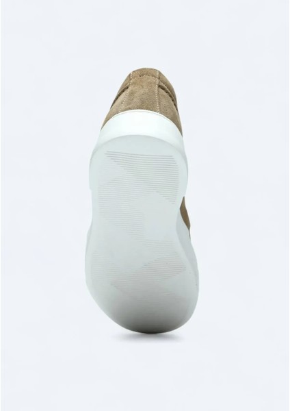 Bej Süet Smart Casual Ayakkabı modelleri