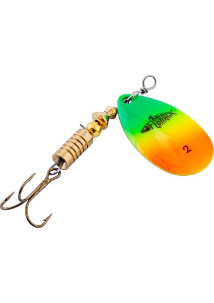 Döner Kaşık - Fishack Glidex - Gökkuşağı - 5g - No:2 - Alabalık/turna/levrek Olta Kaşığı