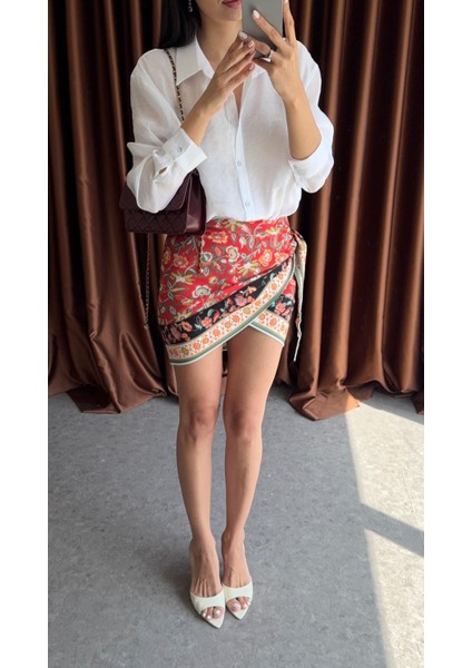 Kruvaze Etek modelleri