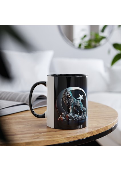 Bozkurt Temalı Baskılı Kupa indirimleri