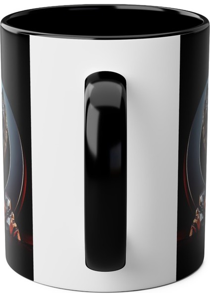 Bozkurt Temalı Baskılı Kupa