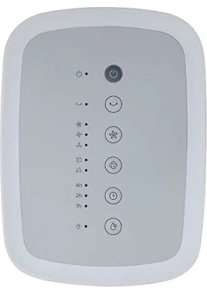 Evaporatıf Soğutucu Kule Tipi 55W , 5l modelleri