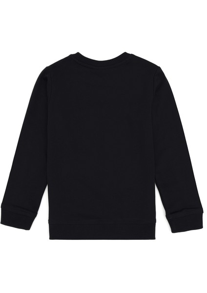 Erkek Çocuk Siyah Sweatshirt 50313979-VR046 fiyatları