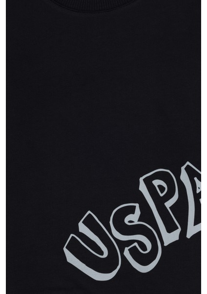 Erkek Çocuk Siyah Sweatshirt 50313979-VR046 modelleri