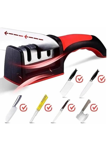 3 Kademeli Bıçak Bileme Aleti 3 Açılı Bıçak Bileme fiyatları