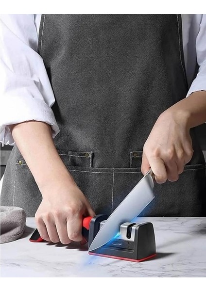 3 Kademeli Bıçak Bileme Aleti 3 Açılı Bıçak Bileme modelleri