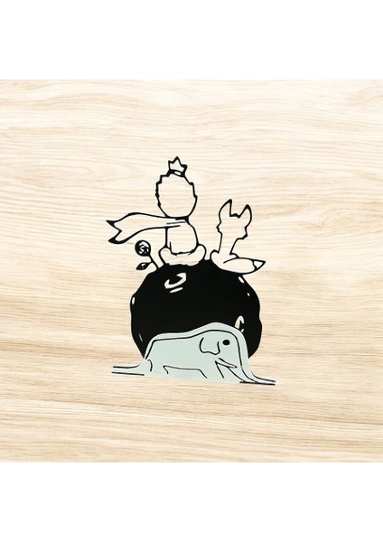 3D Dekorasyon Ürünü Küçük Prens