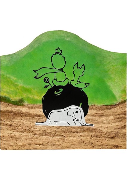 3D Dekorasyon Ürünü Küçük Prens fiyatları