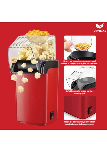 Mısır Patlatma Makinesi