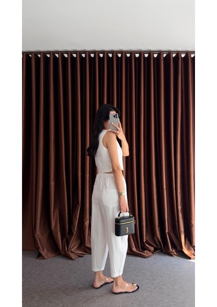 Yelek-Pantolon Beyaz Takım fiyatları