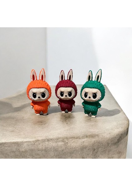 3D Labubu 3lü Set fiyatları