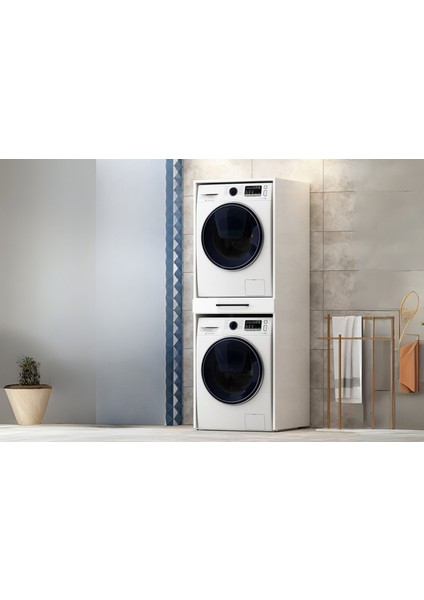 Yen Çamaşır ve Kurutma Makinesi Dolabı