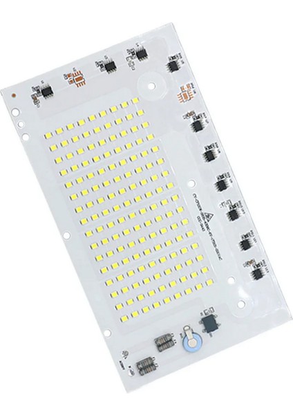 220 Volt 100 Watt Beyaz Hazır Projektör Pcb Ledi Smd 2835 Ledli Projektör Kartı fiyatları