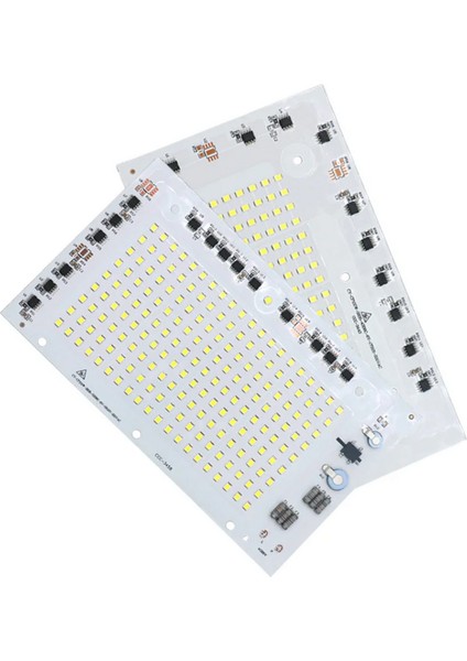 220 Volt 100 Watt Beyaz Hazır Projektör Pcb Ledi Smd 2835 Ledli Projektör Kartı modelleri