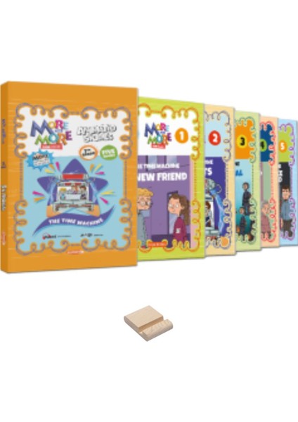 Fenomen Yayıncılık 7. Sınıf More&more Ingilizce Hikaye Seti + Telefon Tutucu