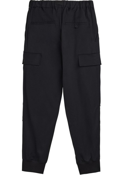 Y-3 Rayon Twill Cuffed Erkek Pantolon