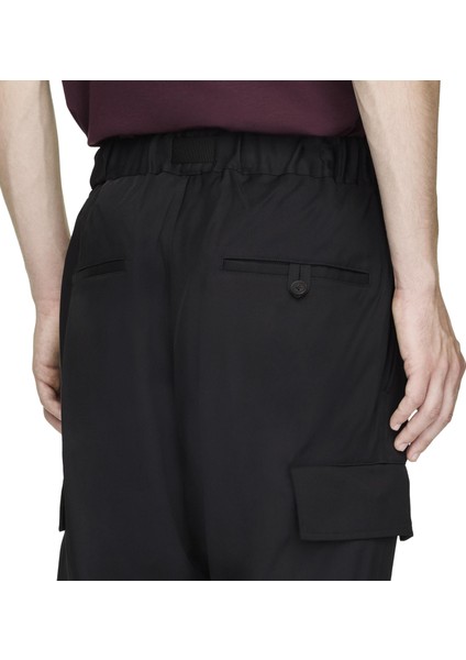 Y-3 Rayon Twill Cuffed Erkek Pantolon