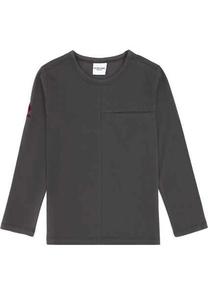 Erkek Çocuk Gri Sweatshirt 50314028-VR024