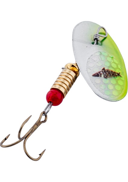 Döner Kaşık - Fishack Glidex - Sunflare - 3,6g - No:2 - Alabalık/turna/levrek Olta Kaşığı